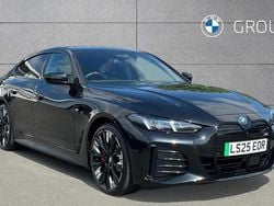 Black Used 2025 BMW i4 Comfort Edition Sedan | £53,975 (Expensive)