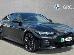 Black Used 2025 BMW i4 Comfort Edition Sedan | £55,975