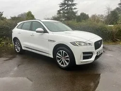 White Used 2016 Jaguar F-Pace R-Sport SUV | £15,950 (A bit pricey)