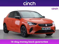 Orange Used 2020 Vauxhall Corsa-e Elite Hatchback | £9,749 (A bit pricey)