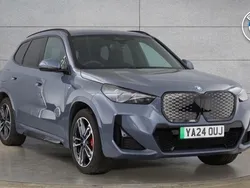 Grey Used 2024 BMW iX1 M Sport SUV | £35,950 (Fair price)