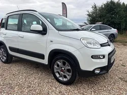 White Used 2013 Fiat Panda 4x4 S Hatchback | £5,495 (Fair price)