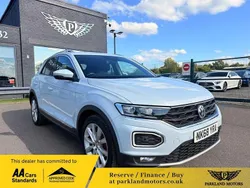 Silver Used 2018 VW T-Roc SEL SUV | £13,495 (Fair price)