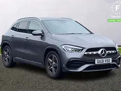 Grey Used 2021 Mercedes GLA200 AMG Line Premium SUV | £27,199 (Fair price)