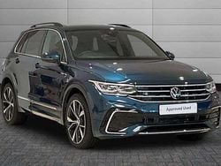 Blue Used 2023 VW Tiguan R-line Edition SUV | £28,450 (Fair price)