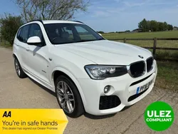 White Used 2016 BMW X3 M Sport SUV | £12,499 (Fair price)