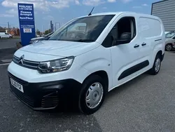 White Used 2020 Citroën Berlingo PureTech MPV | £11,994 (Expensive)
