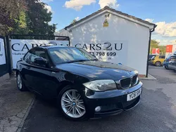 Black Used 2011 BMW 120 Coupé M Sport Coupe | £6,395 (Expensive)