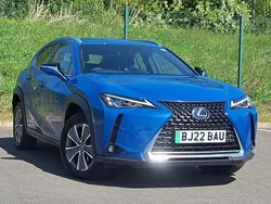 Blue Used 2022 Lexus UX 300e SUV | £14,998 (Fair price)