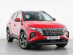 Red Used 2021 Hyundai Tucson Ultimate SUV | £21,490 (Good price)