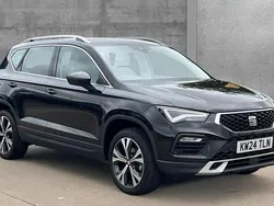 Black Used 2024 Seat Ateca SE Technology SUV | £21,290 (Fair price)