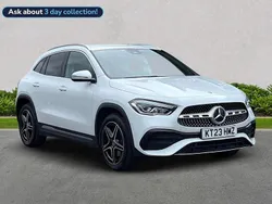 White Used 2023 Mercedes GLA250 Executive SUV | £28,199 (Fair price)