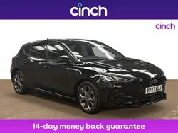 Black Used 2023 Ford Focus ST-Line Hatchback | £16,429 (Fair price)