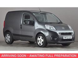 Grey Used 2023 Fiat Fiorino Van | £8,450 (Fair price)