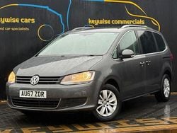 Grey Used 2017 VW Sharan SE MPV | £15,490 (Fair price)