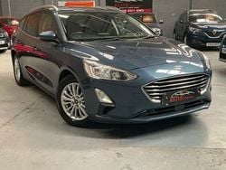 Blue Used 2019 Ford Focus Titanium Estate | £7,350 (Good price)
