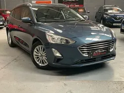Blue Used 2019 Ford Focus Titanium Estate | £7,695 (Fair price)