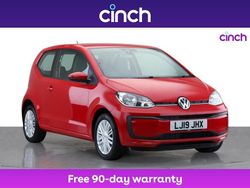 Red Used 2019 VW up! Edition Hatchback | £7,749 (Fair price)