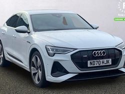 Used 2022 Audi e-tron Sportback S-Line SUV | £23,699 (Super price)