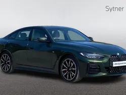Green Used 2024 BMW 420 Gran Coupé M Sport Coupe | £37,250 (Fair price)