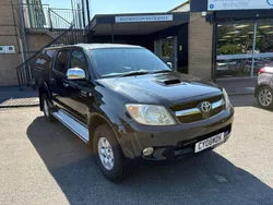 Black Used 2008 Toyota HiLux Pickup | £6,999 (Good price)