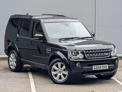 Black Used 2014 Land Rover Discovery 4 SE SUV | £13,995 (Fair price)