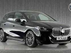 Black Used 2025 BMW 220 Active Tourer M Sport MPV | £28,499
