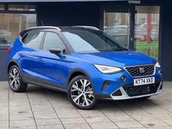 Blue Used 2025 Seat Arona Xperience Lux SUV | £23,497 (Expensive)