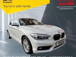 White Used 2019 BMW 116 Hatchback | £11,988 (Good price)