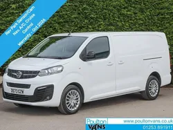White Used 2023 Vauxhall Vivaro Van | £16,950 (Good price)