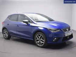 Blue Used 2021 Seat Ibiza XCELLENCE Hatchback | £12,750 (Good price)