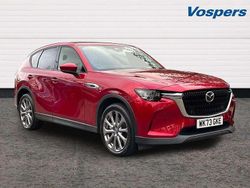 Red Used 2023 Mazda CX-60 Exclusive-Line SUV | £28,990 (Fair price)