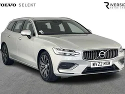 Birch light Used 2022 Volvo V60 Inscription Estate | £22,695 (Fair price)
