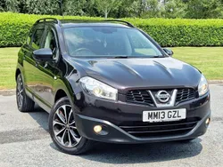 Black Used 2013 Nissan Qashqai +2 360º SUV | £4,945 (Fair price)