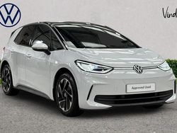 White Used 2025 VW ID.3 Pro Hatchback | £26,300 (A bit pricey)