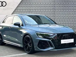 Grey Used 2022 Audi RS3 Sport Hatchback | £50,333 (Fair price)
