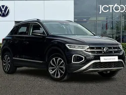 Black Used 2022 VW T-Roc Style SUV | £19,950 (Fair price)