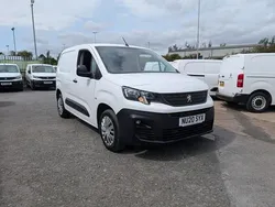 White Used 2020 Peugeot Partner MPV | £8,224 (Fair price)