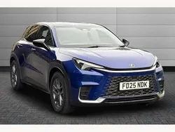 Blue New 2025 Lexus LBX SUV | £29,691 (Super price)