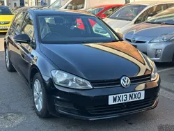 Black Used 2013 VW Golf VII SE Hatchback | £6,650 (Fair price)