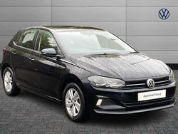 Black Used 2019 VW Polo Edition Hatchback | £12,779 (Fair price)
