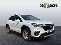 White New 2025 Suzuki SX4 S-Cross SUV | £22,490 (Super price)