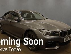 Grey Used 2017 BMW 740L M Sport Sedan | £20,989 (Fair price)