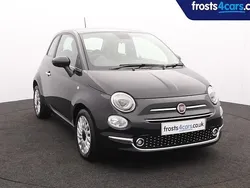 Black Used 2023 Fiat 500 Hatchback | £9,995 (Fair price)