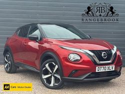 Red Used 2021 Nissan Juke Tekna SUV | £12,899 (Fair price)