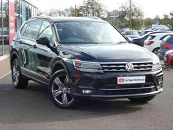 Black Used 2019 VW Tiguan Allspace SEL SUV | £20,999 (Super price)