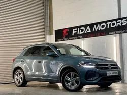 Blue Used 2022 VW T-Roc R-line SUV | £22,995 (Fair price)
