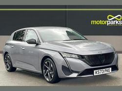 Grey Used 2023 Peugeot 308 Allure Premium Hatchback | £16,995 (Fair price)