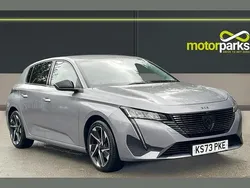 Grey Used 2023 Peugeot 308 Allure Premium Hatchback | £16,995 (Fair price)