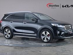 Black Used 2019 Kia Sorento GT-Line SUV | £22,780 (Fair price)